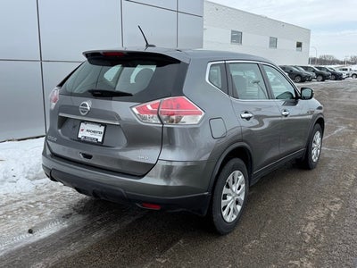 2015 Nissan Rogue S AWD