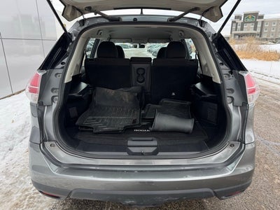 2015 Nissan Rogue S AWD