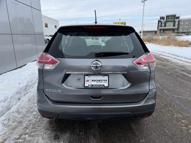 2015 Nissan Rogue S AWD