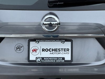 2015 Nissan Rogue S AWD