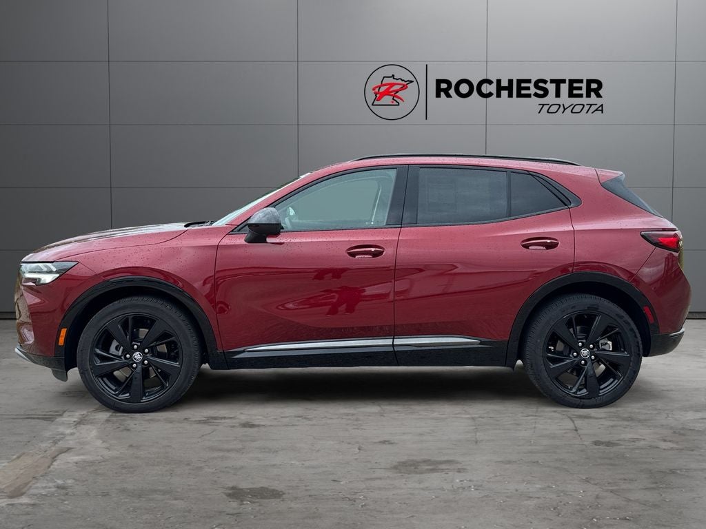 Used 2022 Buick Envision Essence with VIN LRBFZNR43ND053003 for sale in Rochester, Minnesota