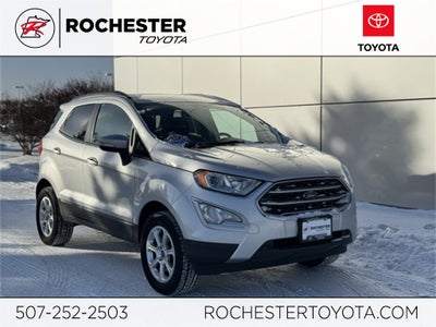 2020 Ford EcoSport SE 4WD