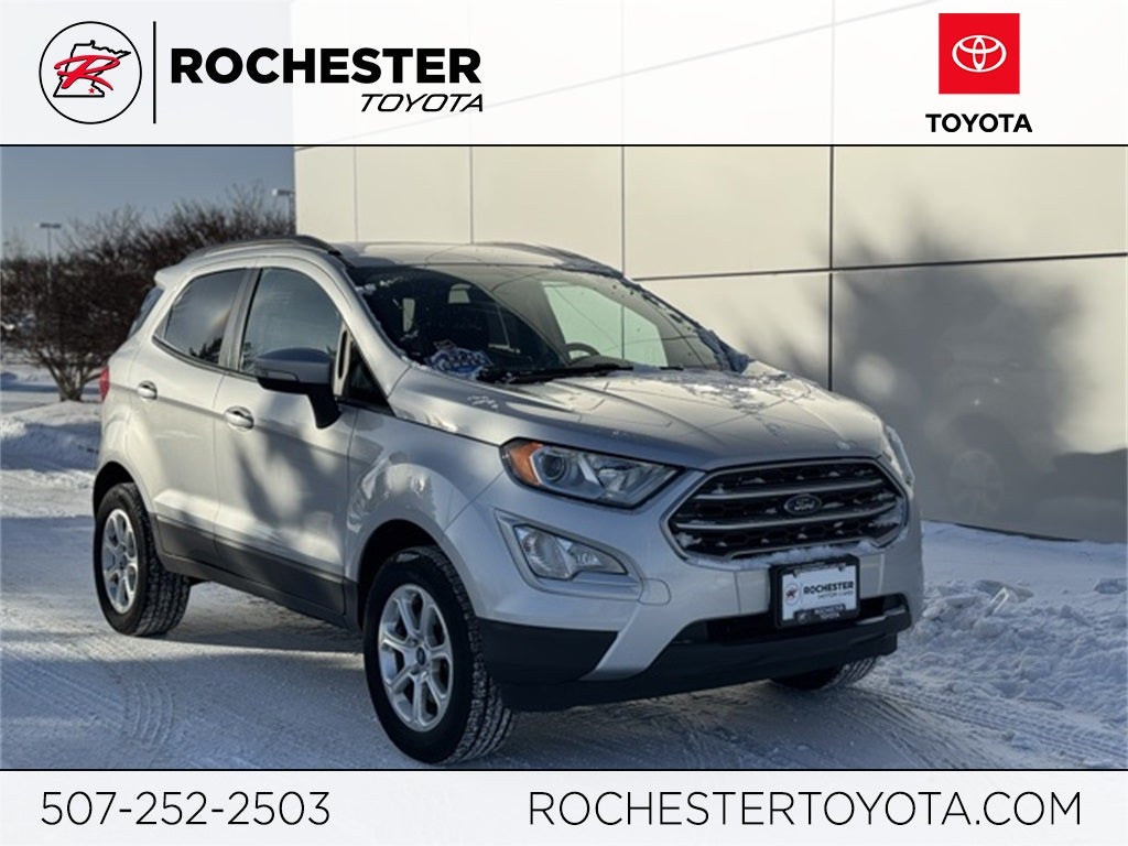 2020 Ford EcoSport SE 4WD