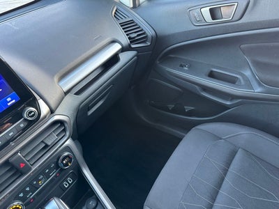 2020 Ford EcoSport SE 4WD