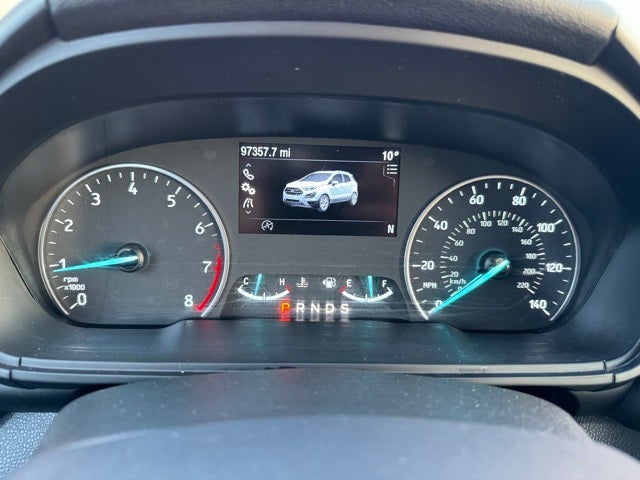 2020 Ford EcoSport SE 4WD