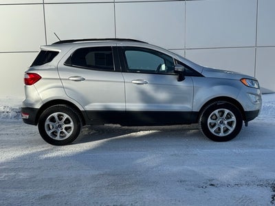 2020 Ford EcoSport SE 4WD