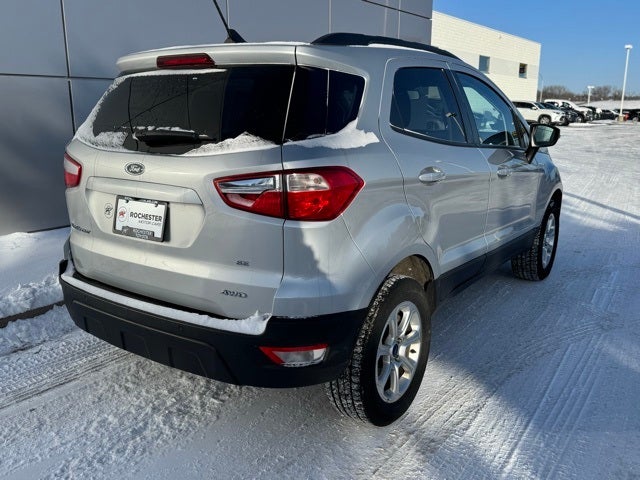 2020 Ford EcoSport SE 4WD
