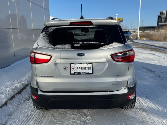 2020 Ford EcoSport SE 4WD
