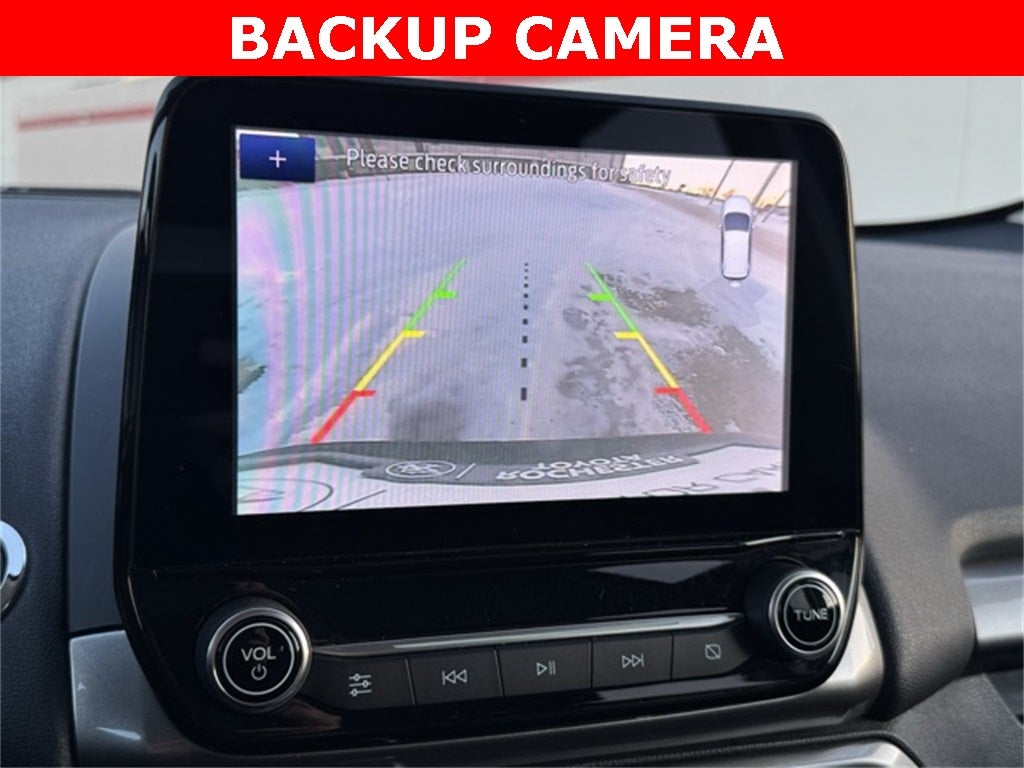 2020 Ford EcoSport SE 4WD