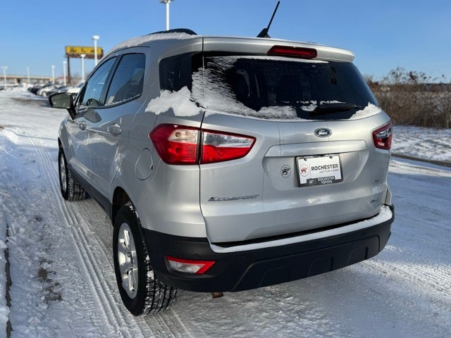 2020 Ford EcoSport SE 4WD