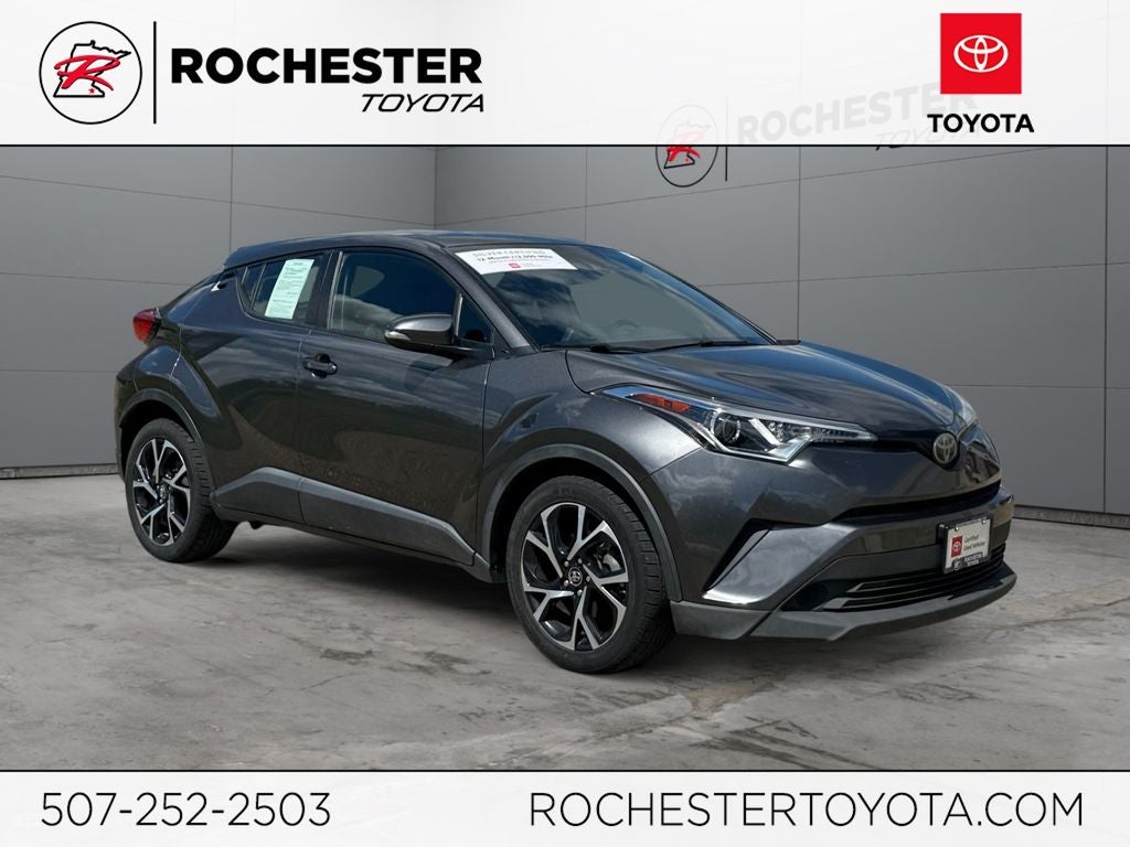 2018 Toyota C-HR XLE's photo