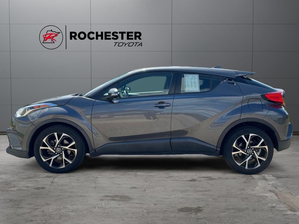 Used 2018 Toyota C-HR XLE with VIN NMTKHMBX4JR056426 for sale in Rochester, Minnesota