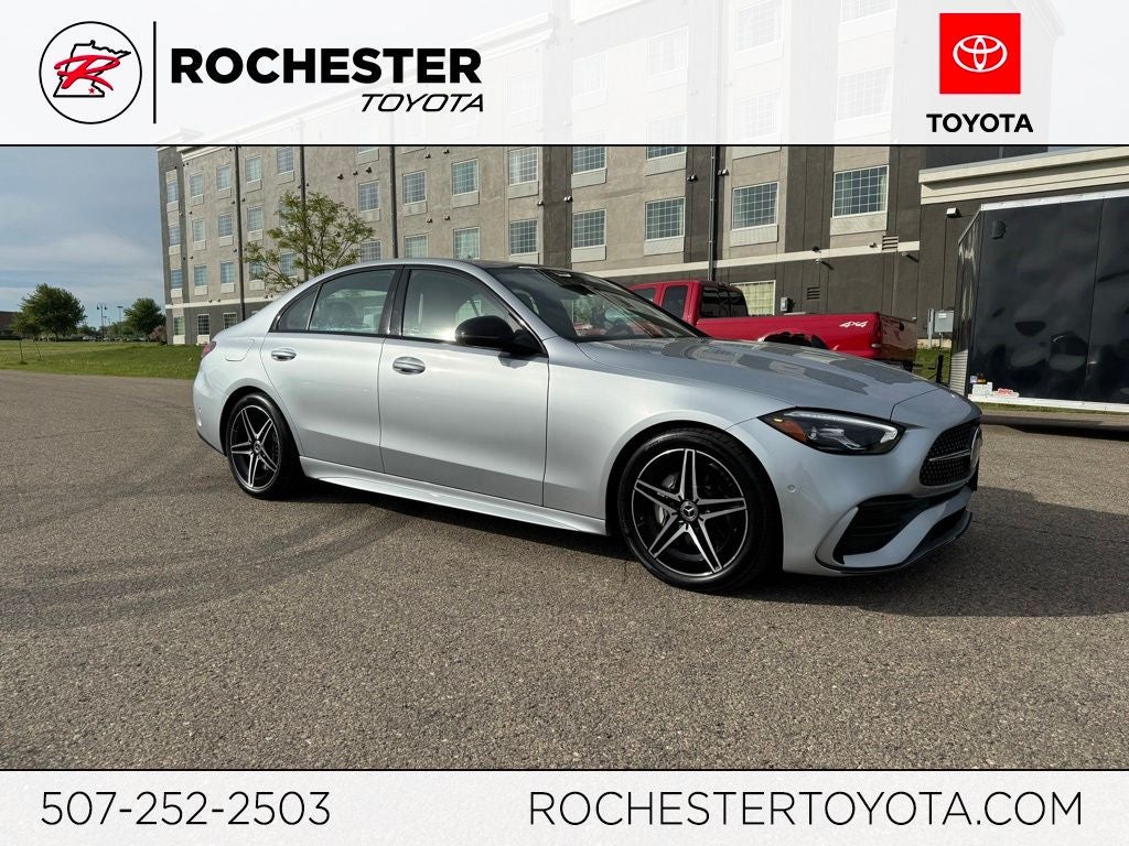 2022 Mercedes-Benz C-Class C 300 4MATIC®