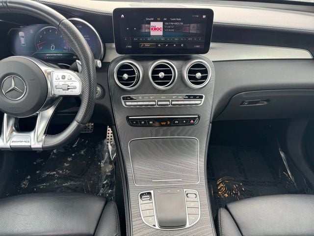 Used 2020 Mercedes-Benz GLC Coupe AMG GLC43 with VIN W1N0J6EB9LF770833 for sale in Rochester, Minnesota