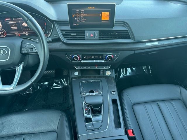 Used 2018 Audi Q5 Premium Plus with VIN WA1BNAFYXJ2104654 for sale in Rochester, Minnesota