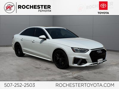2022 Audi A4 45 S line Premium Plus quattro