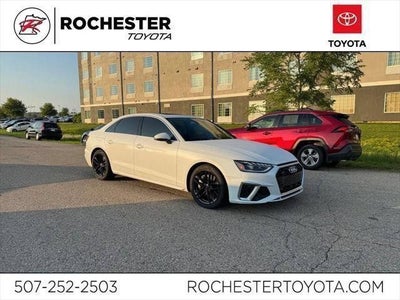 2022 Audi A4 quattro
