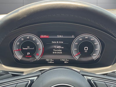 2022 Audi A4 45 S line Premium Plus quattro