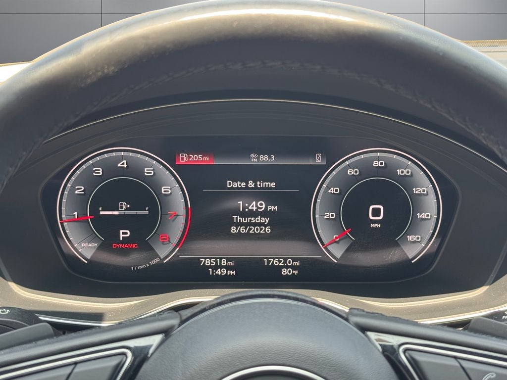 2022 Audi A4 45 S line Premium Plus quattro