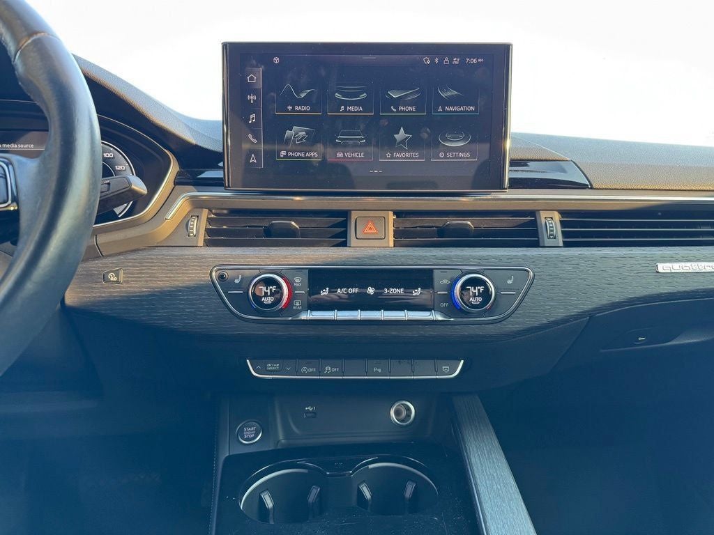 Used 2022 Audi A4 Premium Plus with VIN WAUEAAF44NN012954 for sale in Rochester, Minnesota