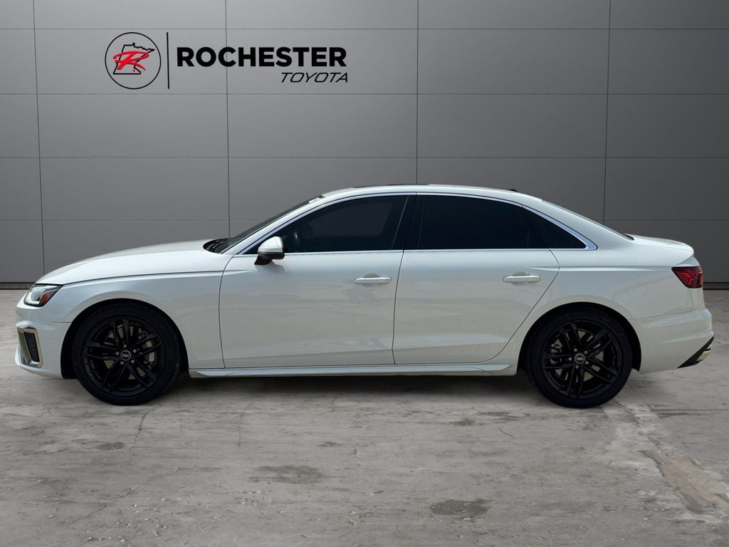 2022 Audi A4 45 S line Premium Plus quattro