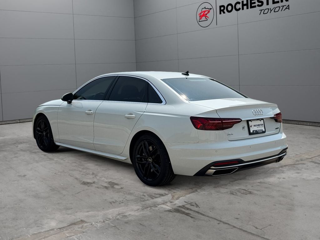 2022 Audi A4 45 S line Premium Plus quattro