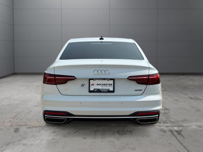 2022 Audi A4 45 S line Premium Plus quattro