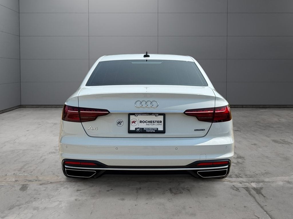 2022 Audi A4 45 S line Premium Plus quattro