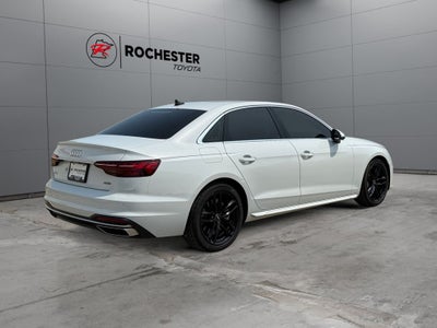 2022 Audi A4 45 S line Premium Plus quattro