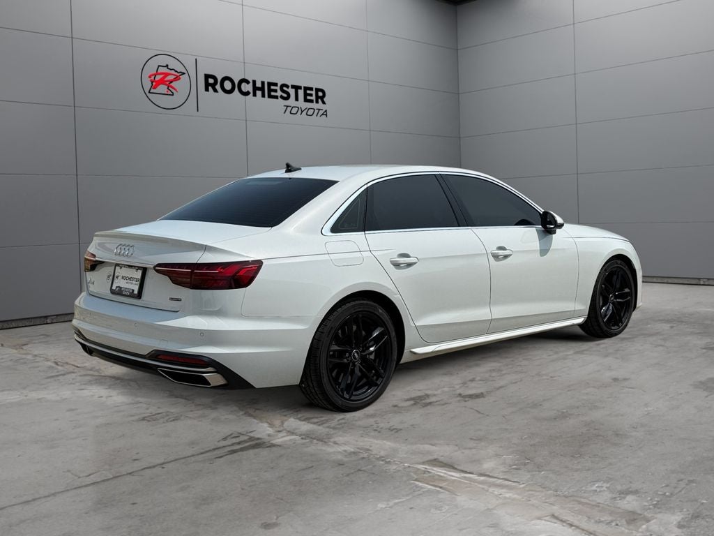2022 Audi A4 45 S line Premium Plus quattro