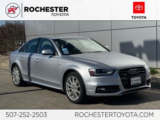 2015 Audi A4 2.0T quattro tiptronic Premium Plus's photo
