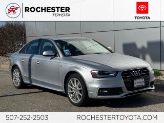 2015 Audi A4 2.0T Premium Plus quattro