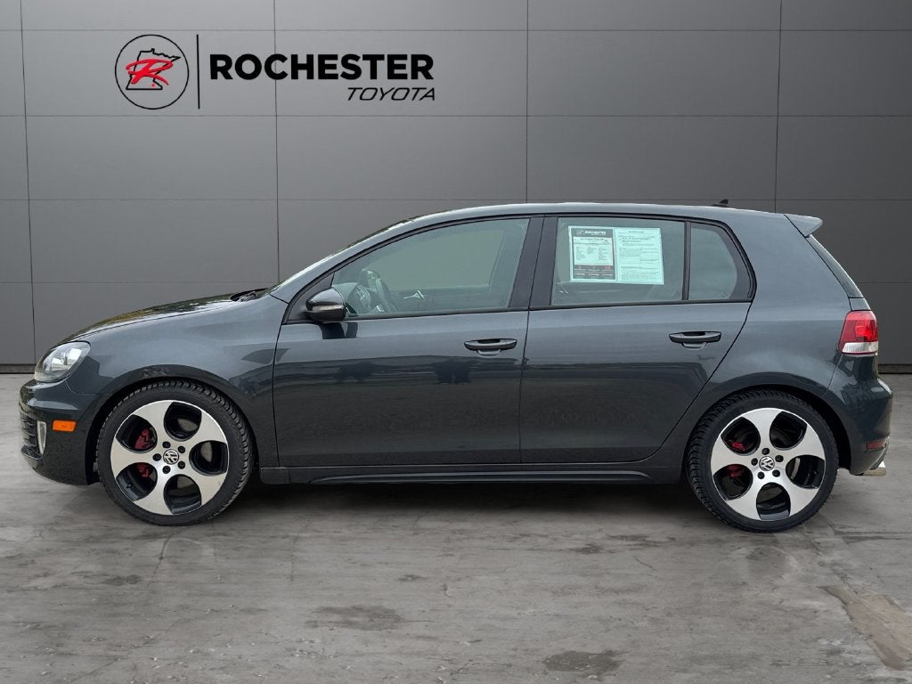 Used 2013 Volkswagen GTI Driver's Edition with VIN WVWGV7AJ7DW000712 for sale in Rochester, Minnesota