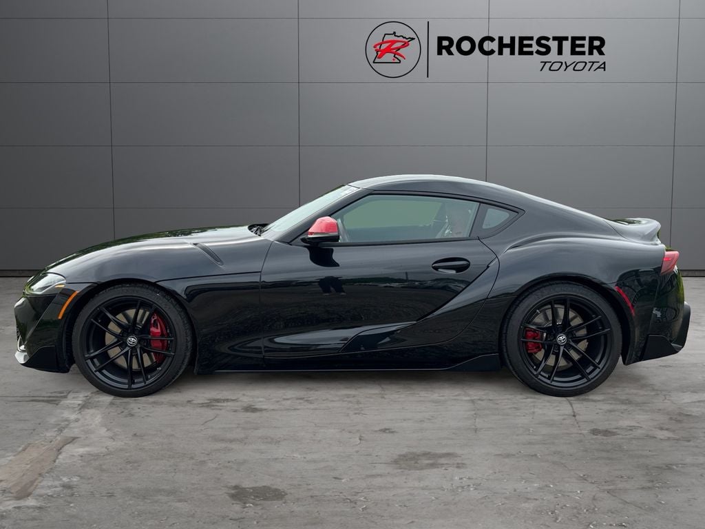 Certified 2020 Toyota Supra Premium with VIN WZ1DB4C01LW021280 for sale in Rochester, Minnesota