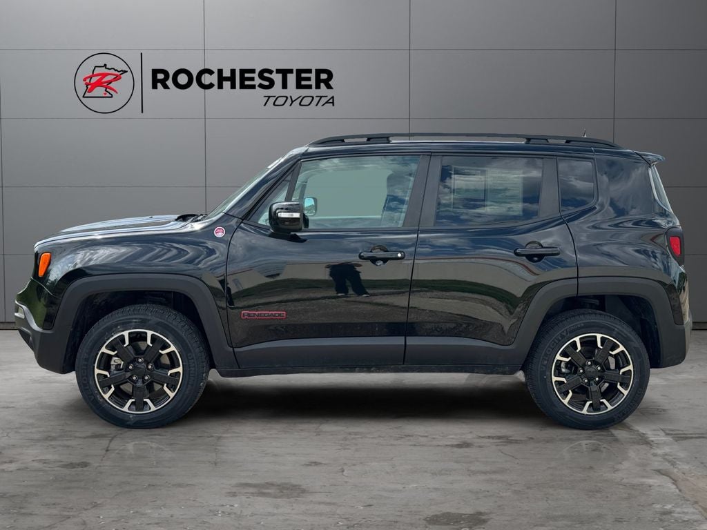 Used 2023 Jeep Renegade Trailhawk with VIN ZACNJDC12PPP24854 for sale in Rochester, Minnesota