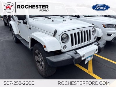 2016 Jeep Wrangler Unlimited Sahara
