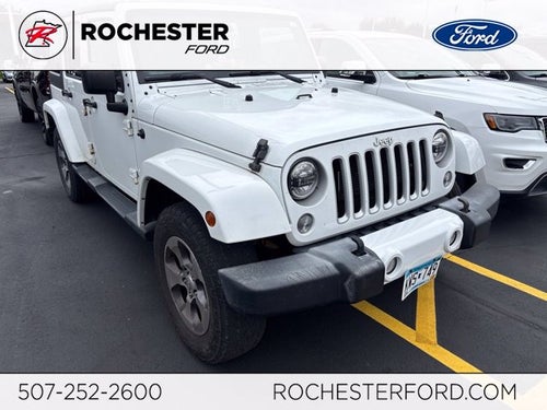 2016 Jeep Wrangler Unlimited Sahara