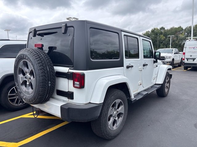 2016 Jeep Wrangler Unlimited Sahara