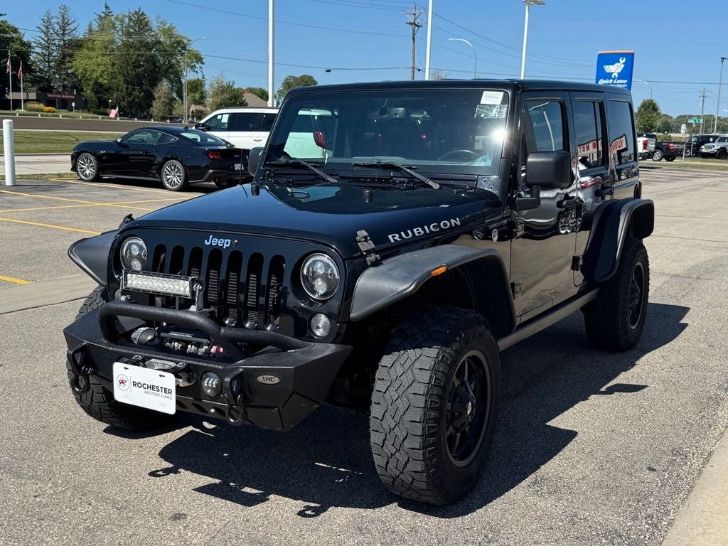 2016 Jeep Wrangler Unlimited Rubicon