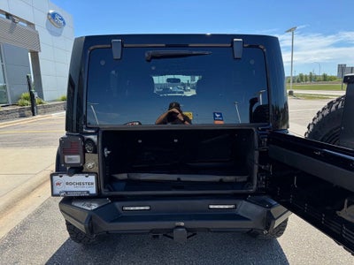 2016 Jeep Wrangler Unlimited Rubicon