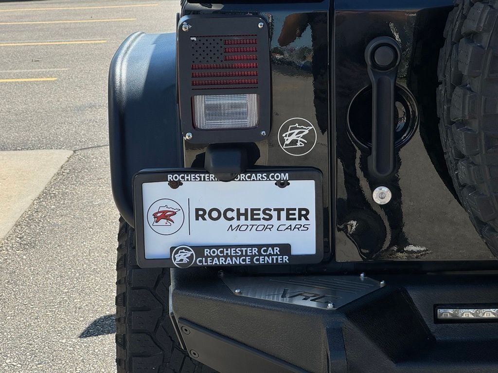 2016 Jeep Wrangler Unlimited Rubicon