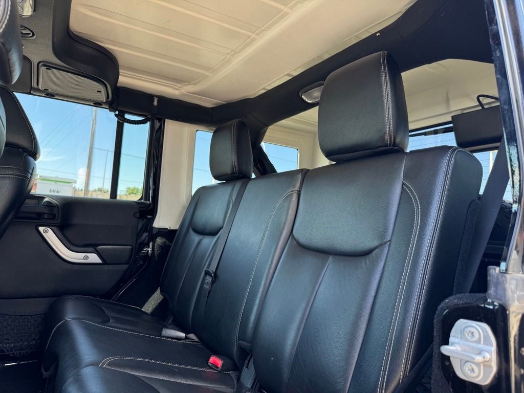 2016 Jeep Wrangler Unlimited Rubicon