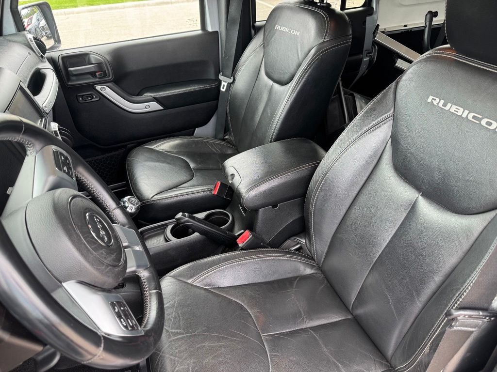 2015 Jeep Wrangler Unlimited Rubicon