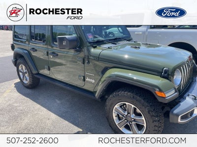 2021 Jeep Wrangler Unlimited Sahara