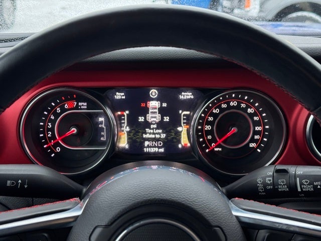 2020 Jeep Wrangler Unlimited Rubicon w/ Heated Steering Wheel + Navigation