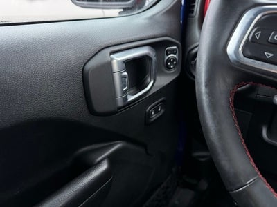 2020 Jeep Wrangler Unlimited Rubicon w/ Heated Steering Wheel + Navigation