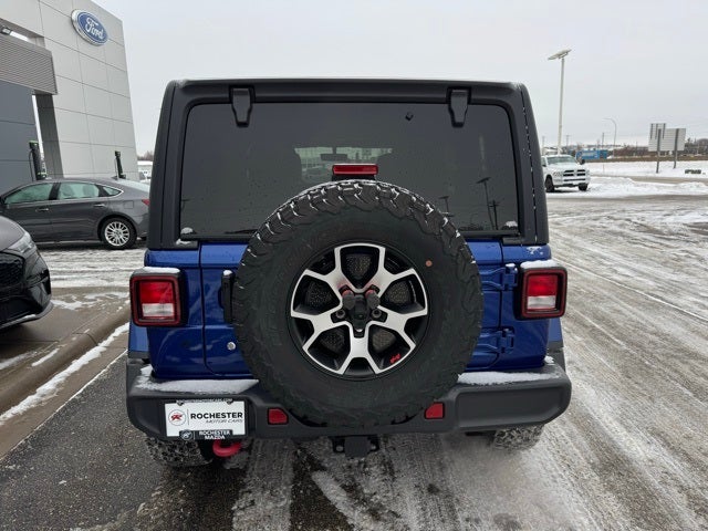 2020 Jeep Wrangler Unlimited Rubicon w/ Heated Steering Wheel + Navigation