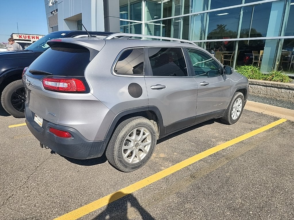 2015 Jeep Cherokee Latitude