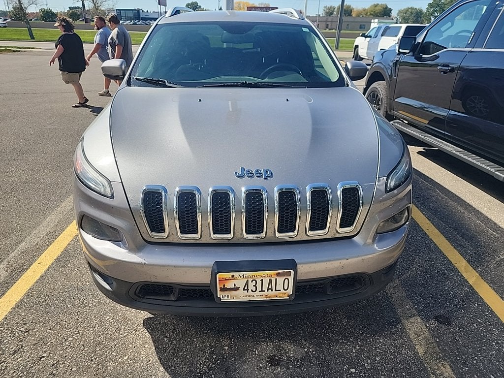 2015 Jeep Cherokee Latitude
