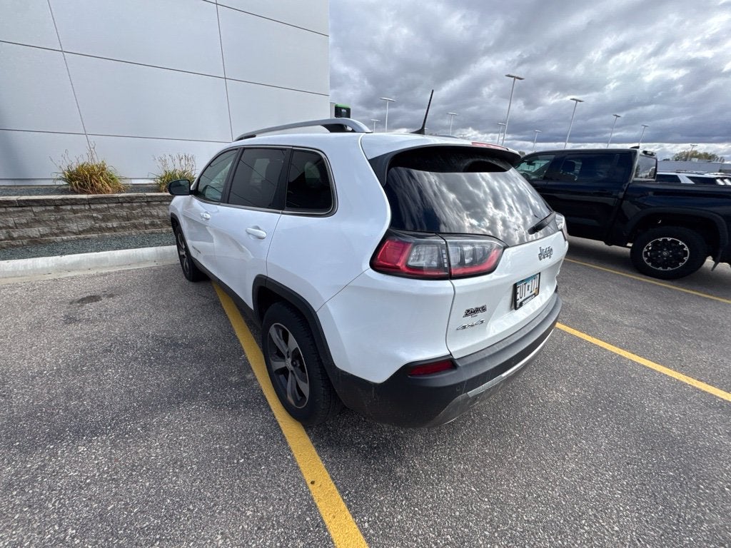 2019 Jeep Cherokee Limited